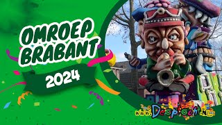 2024 Optocht Schaijk Omroep Brabant [upl. by Noemad897]