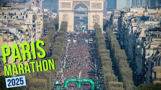 Paris Marathon 2025 [upl. by Theadora842]