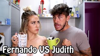 FERNANDO VS JUDITH ¡MCFLURRY CASERO  Hermanos Jaso [upl. by Sothena]