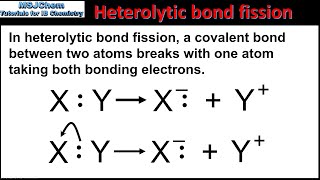 R343 Heterolytic bond fission [upl. by Hesper]