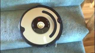 Roomba stair detect in action [upl. by Maure]