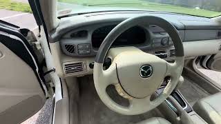 2001 Mazda Millenia walk around video [upl. by Hillery524]