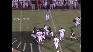 Knoxville Fulton Falcons 2007 Highlights Part 1 [upl. by Yesor]