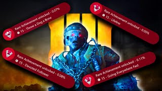 Unlocking the rarest Black Ops 4 Zombies achievements [upl. by Inavoig]