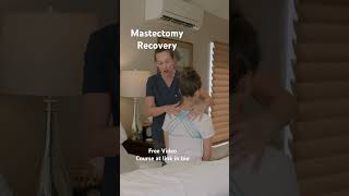 Mastectomy Recovery breastcancerawareness [upl. by Enihpesoj]