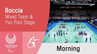 Boccia  Day 10 Morning  Tokyo 2020 Paralympic Games [upl. by Amye415]