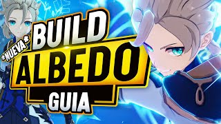 La NUEVA GUIA DEFINITIVA de ALBEDO  Build Albedo SUPPORT OFENSIVO  Genshin Impact [upl. by Snashall]