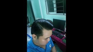 Review Pomade  Murrays Black Beeswax [upl. by Nivat]