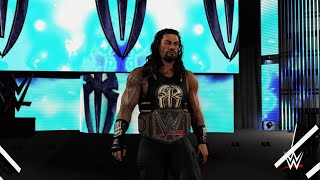 WWE 2K24 Roman Reigns vs Dean Ambrose  World Heavyweight Championship  Epic battle [upl. by Alih]