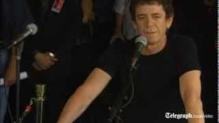 Interviewing the contrary Lou Reed [upl. by Naivaj461]