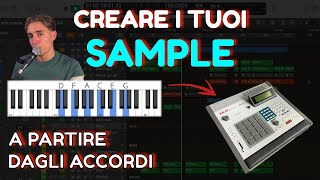 Creare i tuoi SAMPLE a partire dagli ACCORDI [upl. by Freed]