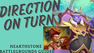 Hearthstone Battlegrounds Guide  How to use Direction as Faelin [upl. by Akimit]