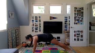 Dryland Workout For Swimmers [upl. by Kenleigh]