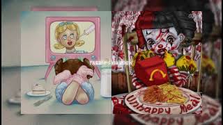 MRS POTATO HEAD X UNHAPPY MEALMelanie MartinezCRY BABY X CRY BABY [upl. by Ahsilahk368]