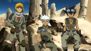 Beyblade metal masters episode 12 greek [upl. by Notlaw]