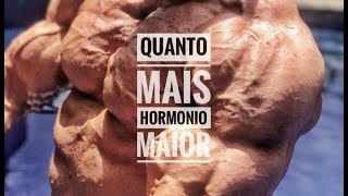 USE MAIS HORMONIOS E FIQUE GIGANTE  NO brain NO gain [upl. by Dov]