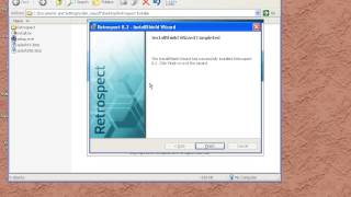 Installing Retrospect for Windows [upl. by Kirre]