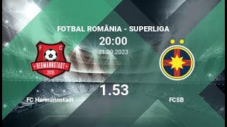 FC Hermannstadt vs FCSB  Superliga  21092023  COMENTARIU LIVE [upl. by Anaid]