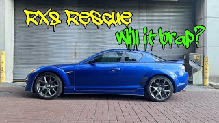 Mazda RX8 S2 R3 Rotary Rescue [upl. by Hurless113]