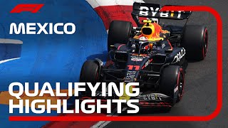 Qualifying Highlights  2022 Mexico City Grand Prix [upl. by Eire]