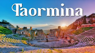 Taormina Sicily Italy  2022  4K [upl. by Rida]