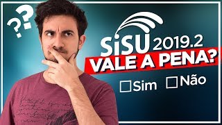 SAIU A LISTA DE FACULDADES DO SISU E AGORA [upl. by Noiek]