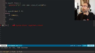 Crust of Rust Functions Closures and Their Traits [upl. by Llerdnod]