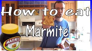 HOW TO eat Marmite [upl. by Bristow]