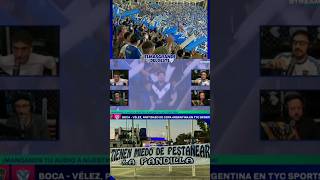 LA HINCHADA DE VELEZ HUMILLANDO A RELATORES DE TYC SPORTS [upl. by Amalea]