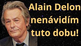 Alain Delon chtěl aby jeho psa po jeho smrti utratili Rodina řekla co se s mazlíčkem stane [upl. by Engamrahc]