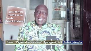 quot Lagneau et les sept sceaux quot en 15 minutes avec Pasteur André Mbweshi [upl. by Anail]