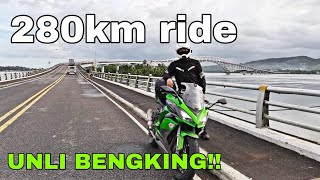 PARANG NASA RACETRACK NONSTOP KURBADAHAN CATARMAN to TACLOBAN RIDE  RONZONE MOTOVLOG [upl. by Naashom]