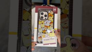 Pompompurin casetify phone case開箱unboxingasmr pompompurinsanriocasetify [upl. by Nirej]