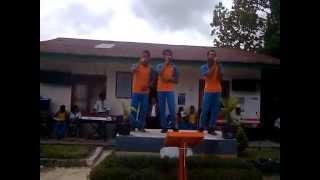 3 S TrioDongani ma au Live at SMA N 1 DOLOKSANGGUL [upl. by Bobina]