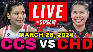 CREAMLINE VS CIGNAL 🔴LIVE NOW  ALL FILIPINO CONFERENCE 2024  March 26 2024 creamline ccs pvl [upl. by Weismann]