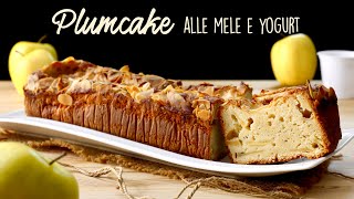 PLUMCAKE ALLE MELE E YOGURT Ricetta Facile  BuonIdea [upl. by Atnomed]