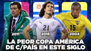 La PEOR COPA AMÉRICA de tu SELECCIÓN en ESTE SIGLO [upl. by Neil]