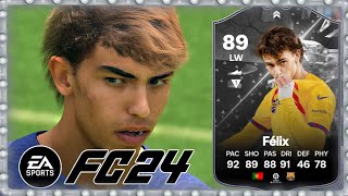 EL NUEVO KAKA DEL FIFA 89 JOAO FELIX SHOWDOWN DUELOS SBC EA SPORTS FC 24 [upl. by Ebneter59]