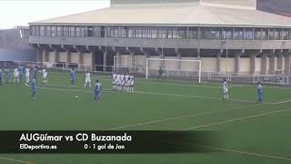 AUGüímar vs CD Buzanada [upl. by Clementina]