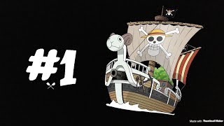 Minecraft Custom Build 1 The Going Merry One Piece [upl. by Yllib]