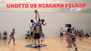 UNDFTD vs Niagara Filrep Juvenile Boys U19 [upl. by Kenzi441]