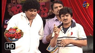 Rocket Raghava Performance  Jabardasth  18th January 2018  ETV Telugu [upl. by Kariv]