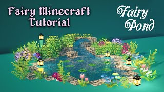 Fairy Minecraft Underground Base Tutorial Survival 🍄🌿✨Hobbit Hole Fairytale 🌸 Kelpie The Fox [upl. by Nirik]