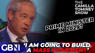 Farage TARGETS PM in 2029 I am going to build a MASS MOVEMENT in British politics for REAL CHANGE [upl. by Naerad]