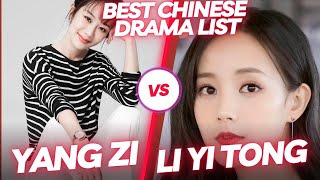 YANG Zi vs Li Yi Tong Chinese drama List 2024Top 10 Drama list cdrama drama yangzi liyitong [upl. by Janenna882]