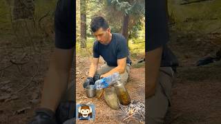 Survival Skill  DIY Water Distiller for Emergencies  survival camping lifehacks [upl. by Anzovin621]