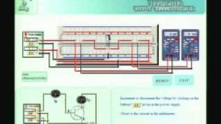 Transistor output characteristics [upl. by Ennayhc561]