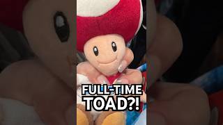 I’m retiring to become Toad fulltime 😂🍄 [upl. by Onitnevuj]