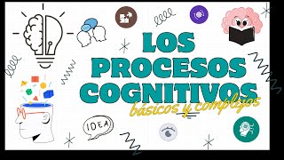 🔴TA 3  PROCESOS COGNITIVOS BÁSICOS Y COMPLEJOS [upl. by Ralip710]