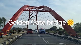 Sarawak Sarikei to Bintangor via Jalan Pasi🚙Macam jambatan San Francisco Golden Gate🤭 [upl. by Nirrep]